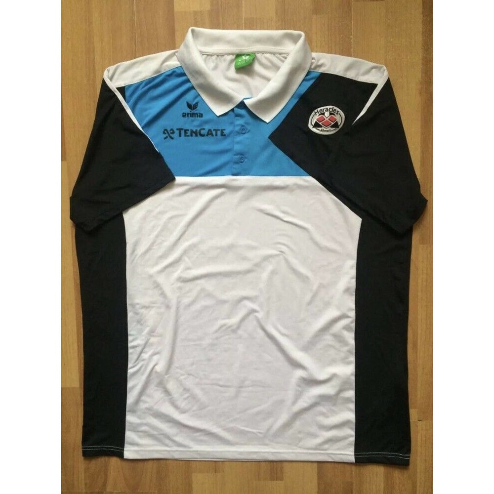 RARE HOME HERACLES ALMELO FOOTBALL JERSEY SOCCER SHIRT TRIKOT SZ XXL